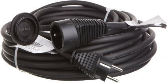 Image du produit Brennenstuhl Rallonge IP44 noire 20m (1161104) (20 m, CEE 7/3)