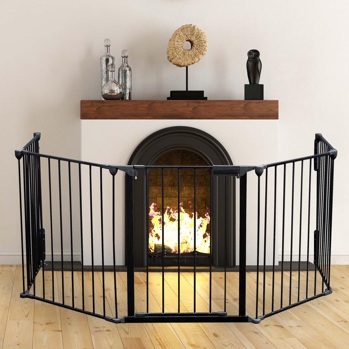 Actual product image Wiltec Fireplace guard