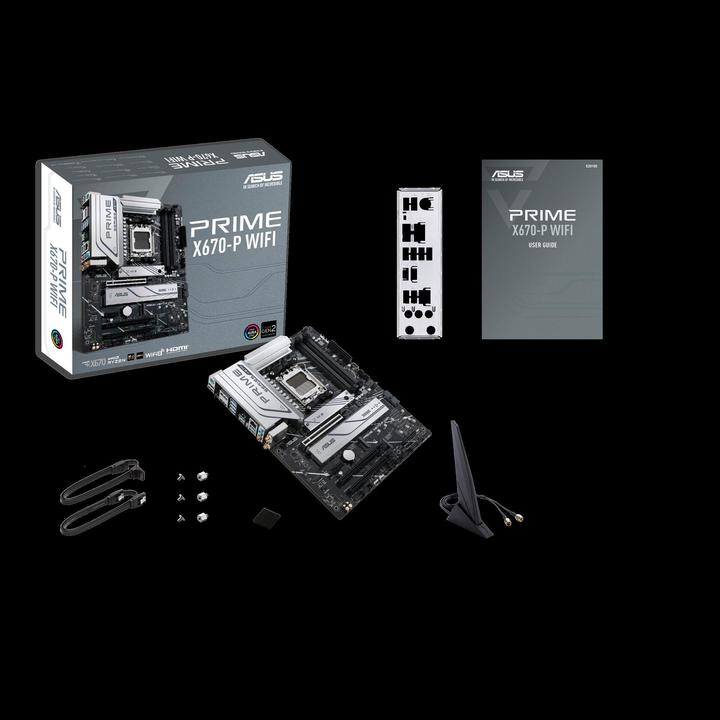 Immagine prodotto ASUS PRIME X670-P WIFI (AM5, AMD X670, ATX)