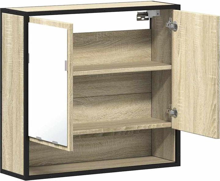 Produktbild vidaXL Badezimmerspiegelschrank (65 x 20 x 60 cm)