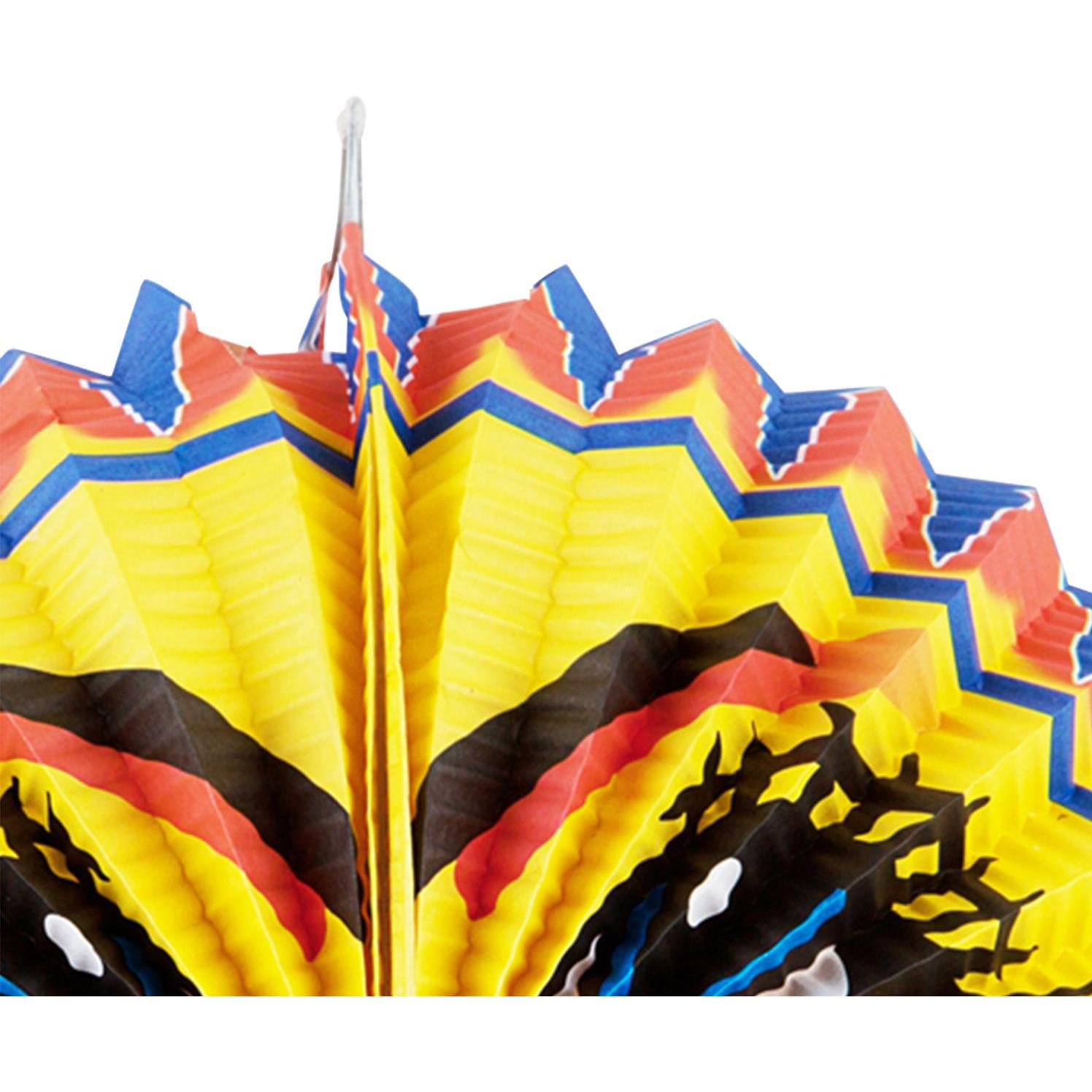 Thumbnail - Idena, Laterne, Sonnenlaterne rund D26cm FSC-Mix (1 x)