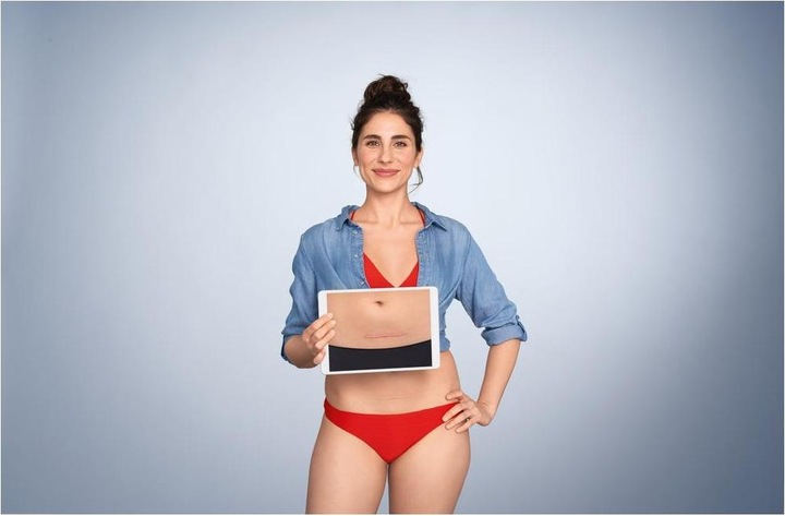 Actual product image Hansaplast Narben Reduktion Pflaster XL (21 x)