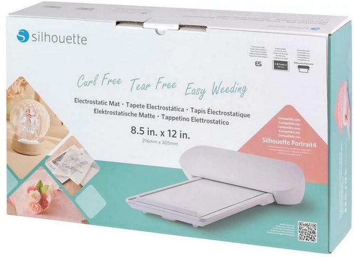 Image du produit Silhouette Tapis de découpe électrostatique pour Portrait 4