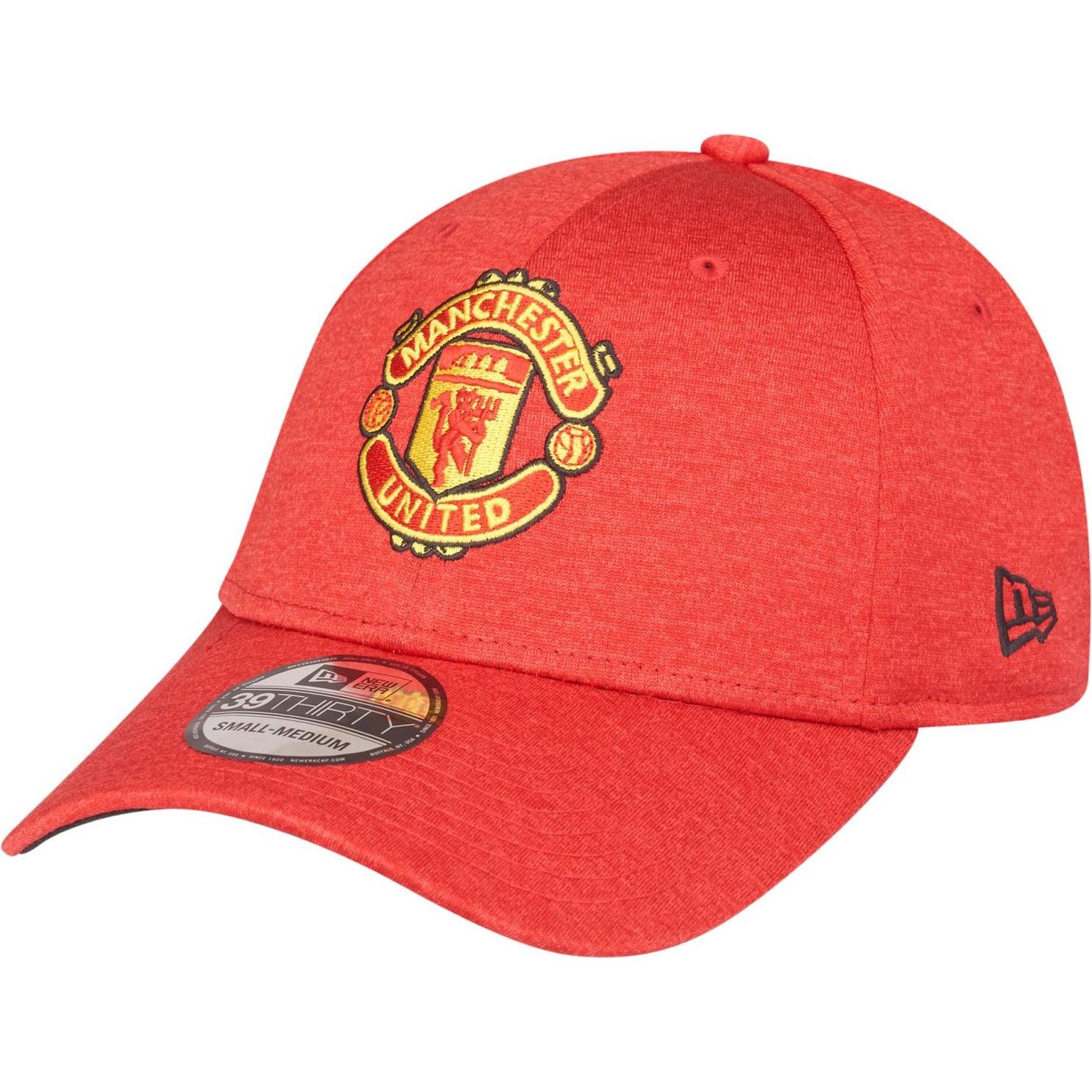 New Era, Herren, Cap, 39Thirty Shadow Tech Manchester Uniteds, Rot, (L)