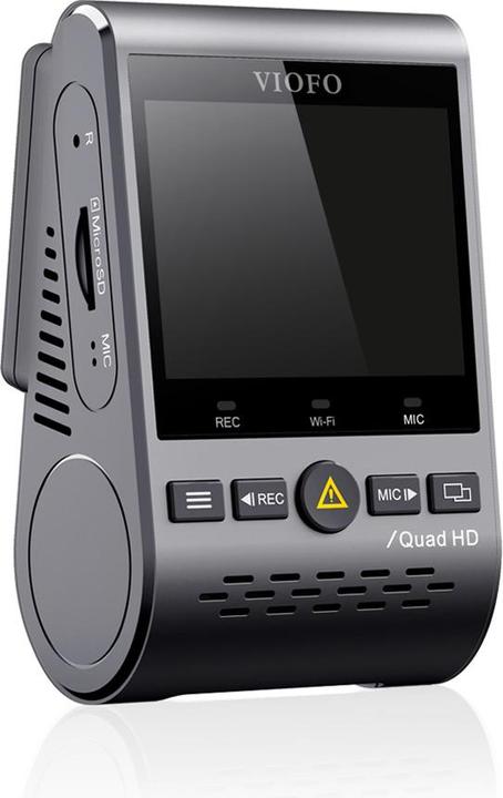 Produktbild Viofo A129 Plus Duo (2k Front+Rear camera+NO GPS) (Eingebautes Display, Eingebautes Mikrofon, WLAN, Full HD)