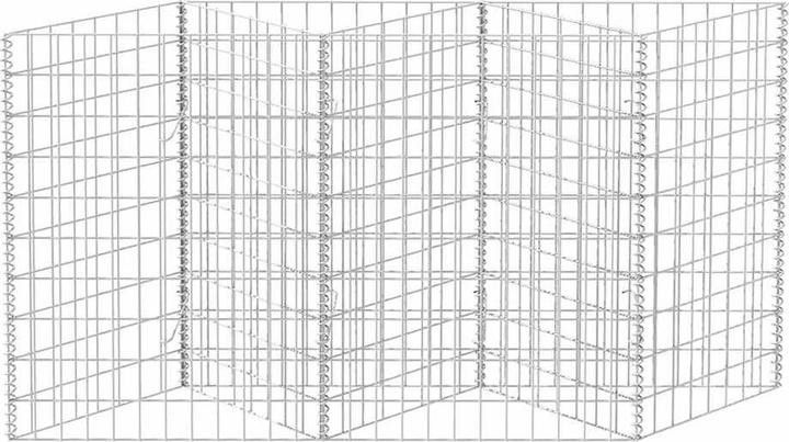 Produktbild vidaXL Steinkorb