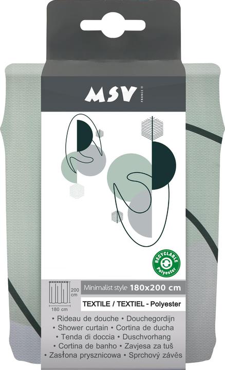 Produktbild MSV Minimalist Style (180 x 200 cm)