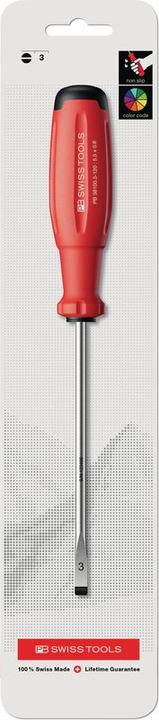 Productafbeelding PB Swiss Tools Schraubenzieher PB 8140 SwissGrip (Gleuf)
