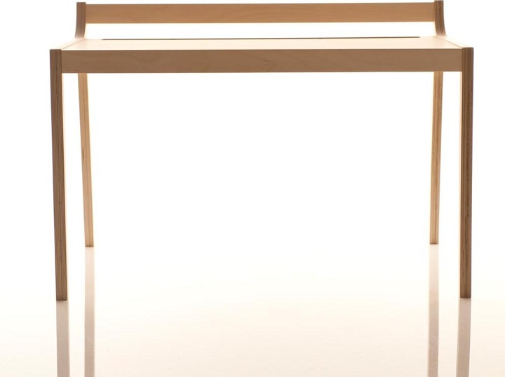 Produktbild Sirch Sibis Schreibtisch Afra grauer Filz (Kindertisch)