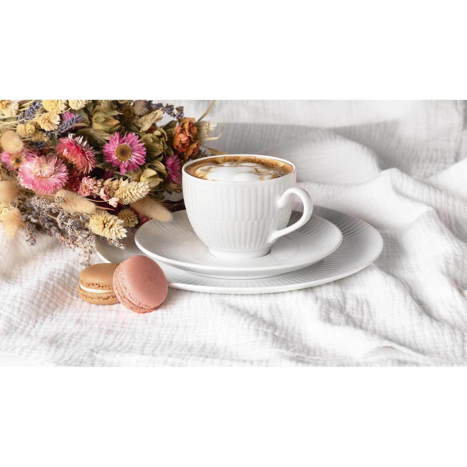 Thumbnail - Seltmann, Geschirrset, Weiden Amina uni 3 Kaffeeservice 18tlg (18 Stück)