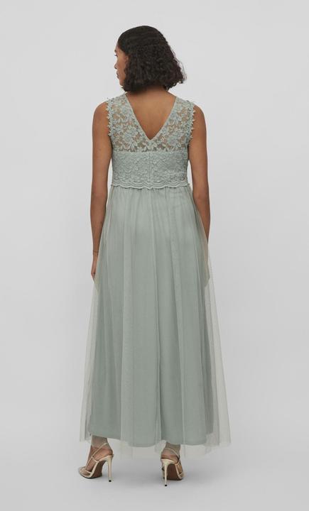 Produktbild Vila Spitzen Maxikleid (36)