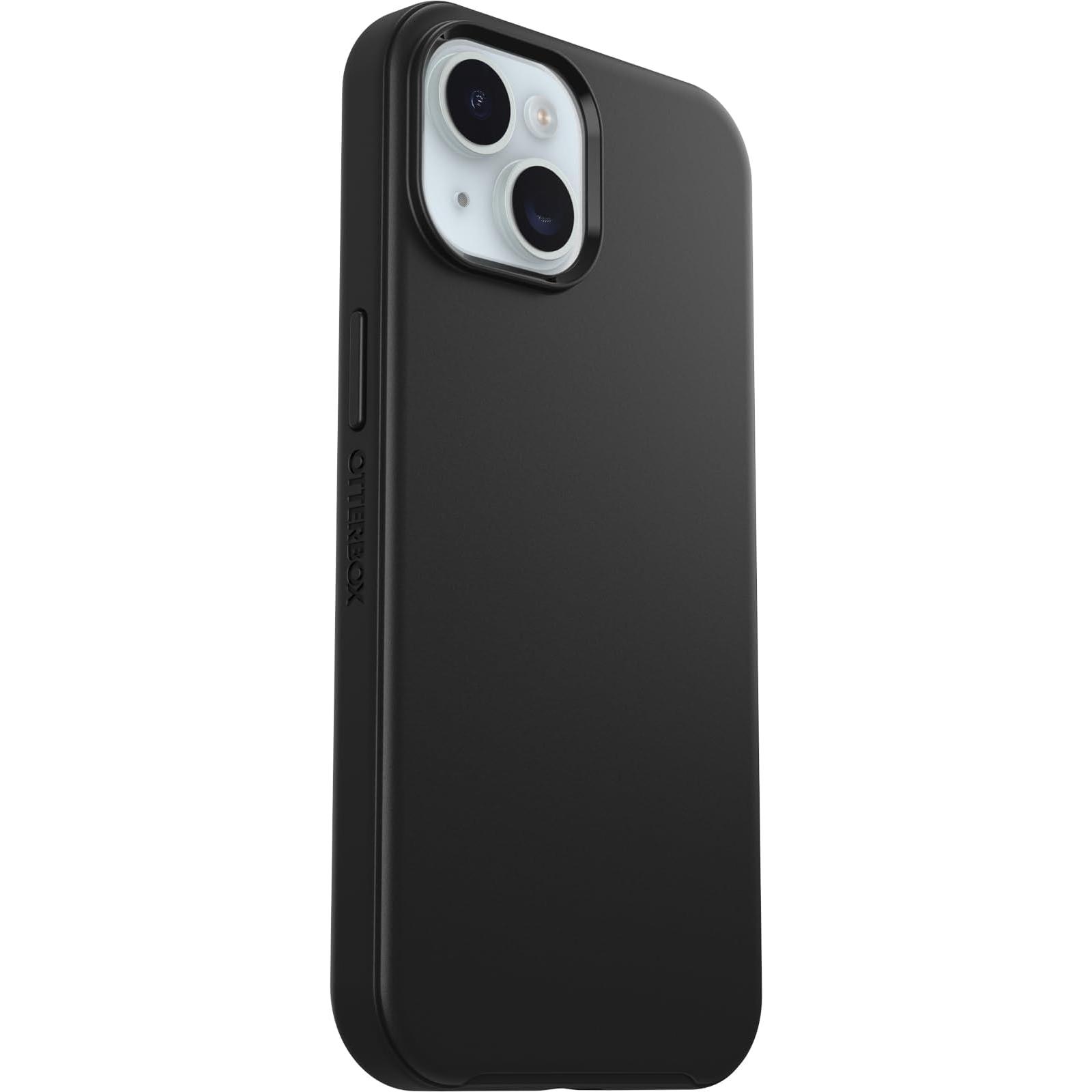 Thumbnail - OtterBox Symmetry (Apple iPhone 15), Smartphone Hülle, Schwarz