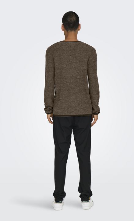 Actual product image Only & Sons Onseric Reg 12 Struc Crew Knit Noos (XL)