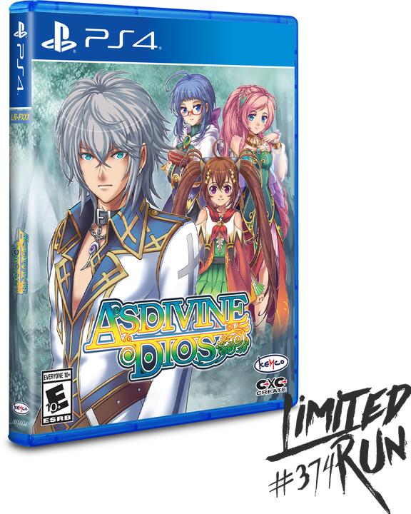 Produktbild Limited Run Asdivine Dios ( #374) (Import) - PlayStation 4 (PS4, EN)
