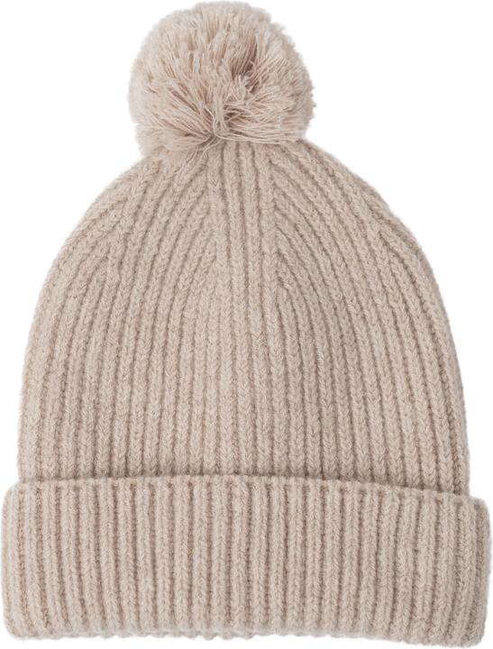 Lodger Wintermütze Merino Wool Beige 3-6 Mt. (62/68)