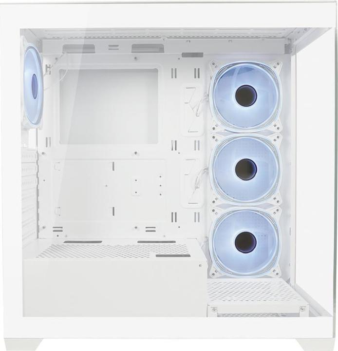 Produktbild LC-Power Gehï¿½use Gaming LC-715W-ON Seamless Pale X (Mini-ITX)