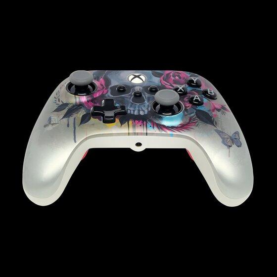 Image du produit PowerA - Advantage Plus Wired Controller - Bloom & Gloom (PC, Xbox One S, Xbox One X, Xbox Series X)