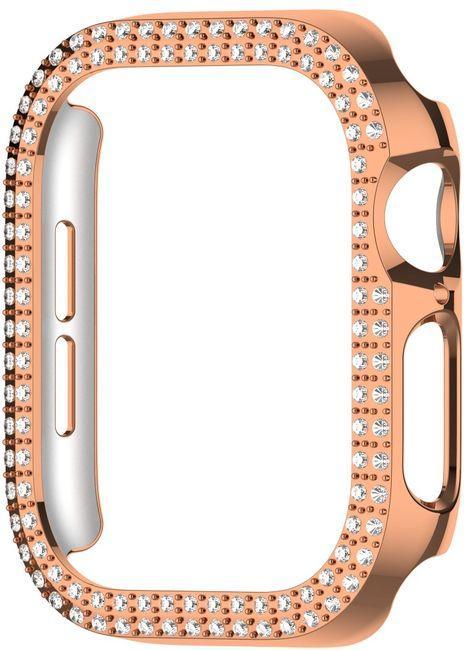 Actual product image MU Style Protective cover with glittering stones