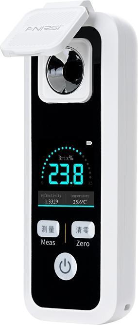 Actual product image Fnirsi JBM-20 digital refractometer Brix sugar meter