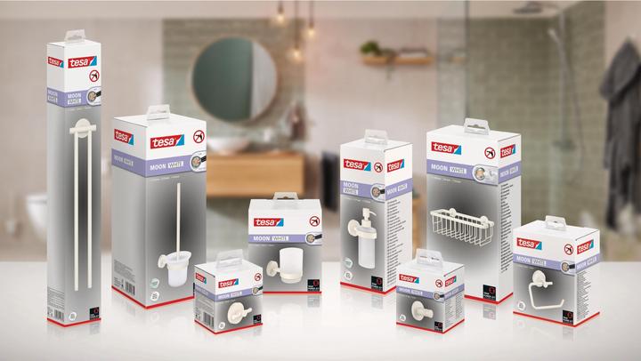 Productafbeelding tesa MOON WIT Tandenborstel Mok