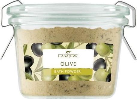 Produktbild La Nature Olive Badepuder Weckglas