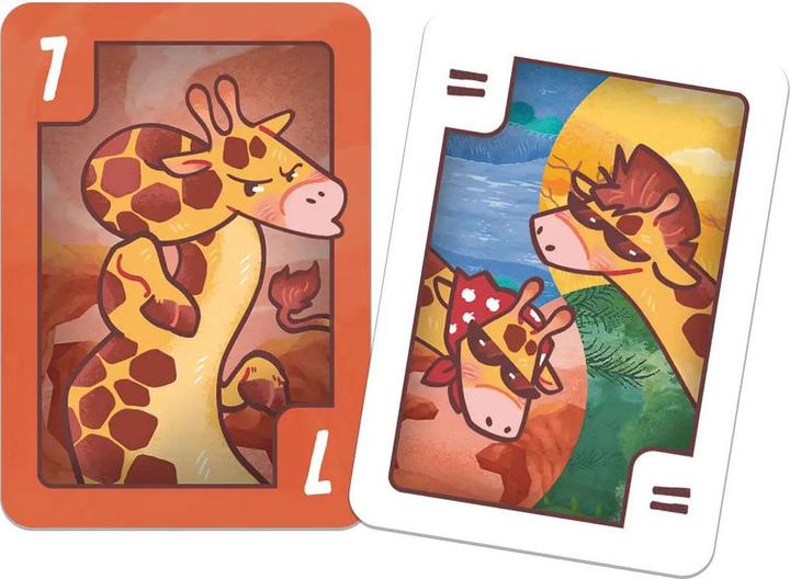 Produktbild Geronimo Games Kartenspiel Giraffe Raffe