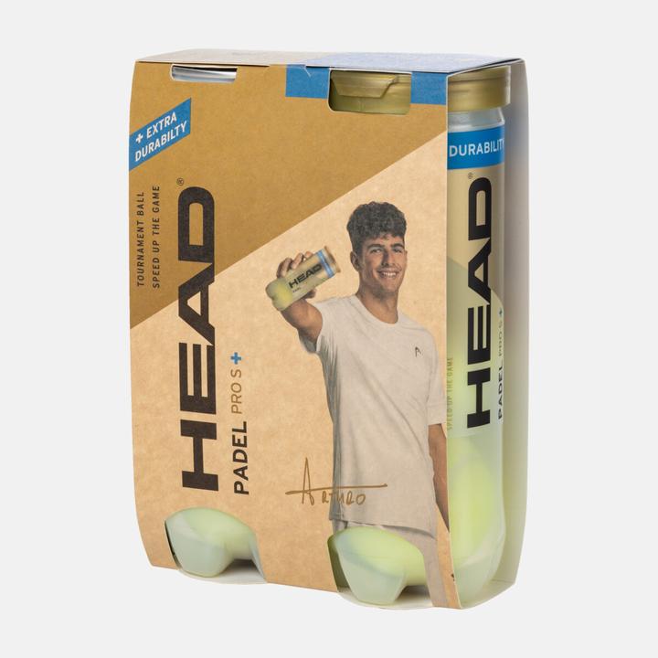Actual product image Head 2X Pro S + Balls (6X)
