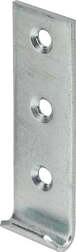 Image du produit Vormann Gâche galvanisée 82 x 25 mm (25 pcs)