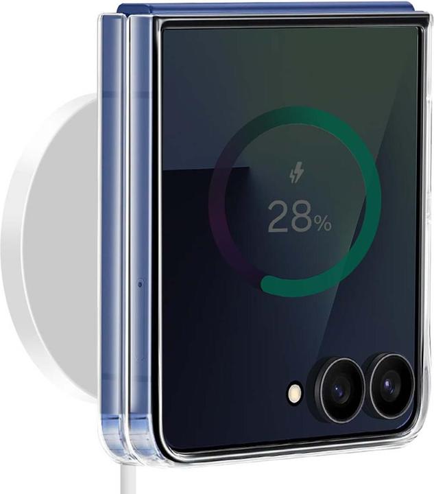 Produktbild Samsung Clear Case mit Qi2 (Samsung Galaxy Z Flip7)