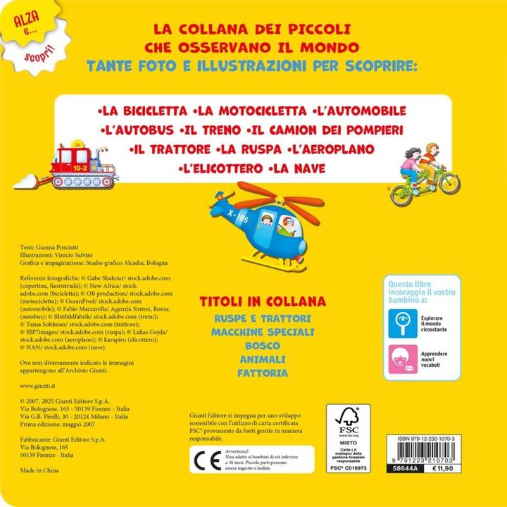 Produktbild Macchine (Italienisch, PORCIATTI GIANNA)