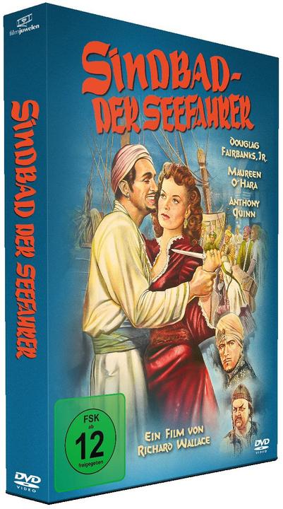 Produktbild Sindbad der Seefahrer (RKO) (DVD, 1946, Deutsch)