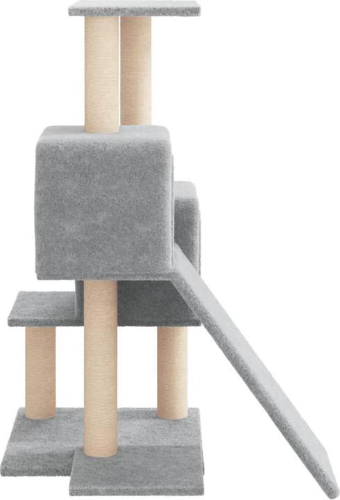 Image du produit vidaXL Silvia (82 cm, Gris clair)