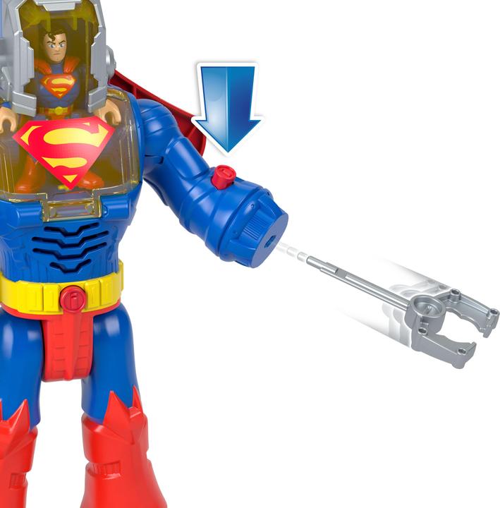 Image du produit Imaginext DC Super Friends Superman Insider en exo-costume