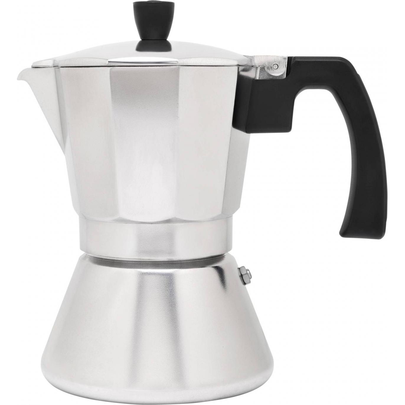Leopold Vienna Tivoli, Espressokocher, Silber