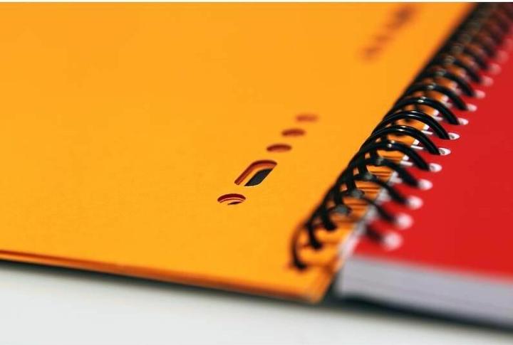 Actual product image Oxford Activebook (A5+, Lined, Soft cover)