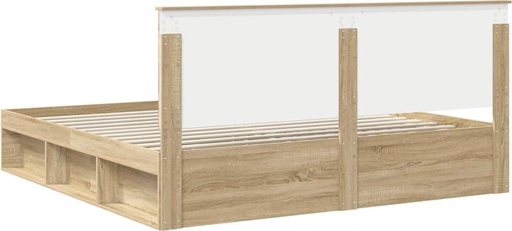 Image du produit vidaXL Moderner Bettrahmen (200 x 200 cm)