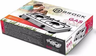Image du produit Brock Electronics GS 002 W Cuisinière à gaz