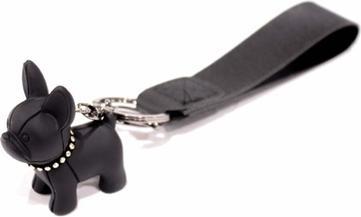 Produktbild Croci Sleutelhanger Bulldog Zwart