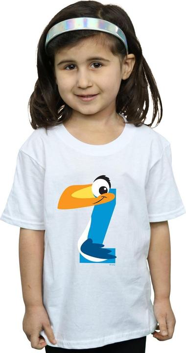 Produktbild Disney Alphabet Z Is For Zazu TShirt Mädchen (140, 146)