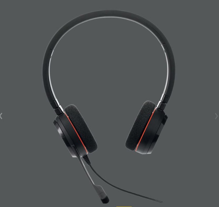 Actual product image Jabra Evolve 20 MS Stereo (Cable, USB-A)