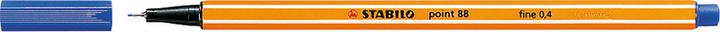 Actual product image STABILO point 88 Fineliner (Blue, 1 x)
