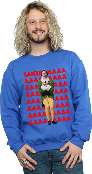Produktbild Elf Buddy Santa Scream Sweatshirt (L)
