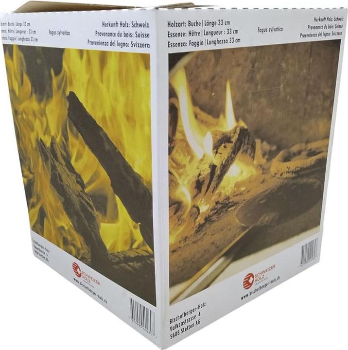 Image du produit Bischofberger Holz Bois de cheminée en hêtre