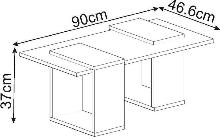 Image du produit Homitis Matris Coffee Table
