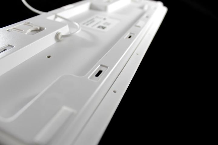 Actual product image Man & Machine Europe manmachi man&machine keyboard very cool flat hygienickeyboard.white.104keys.en (DE, Cable)