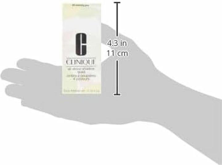 Actual product image Clinique All About Shadow Quad Morning Java (Morning Java)