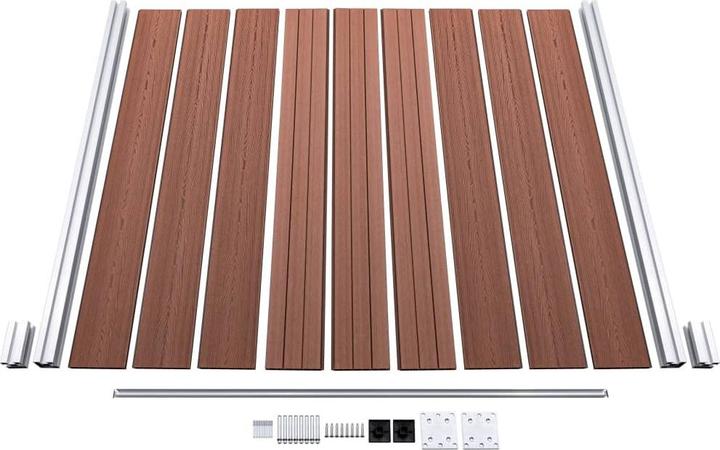 Produktbild vidaXL Zaunset