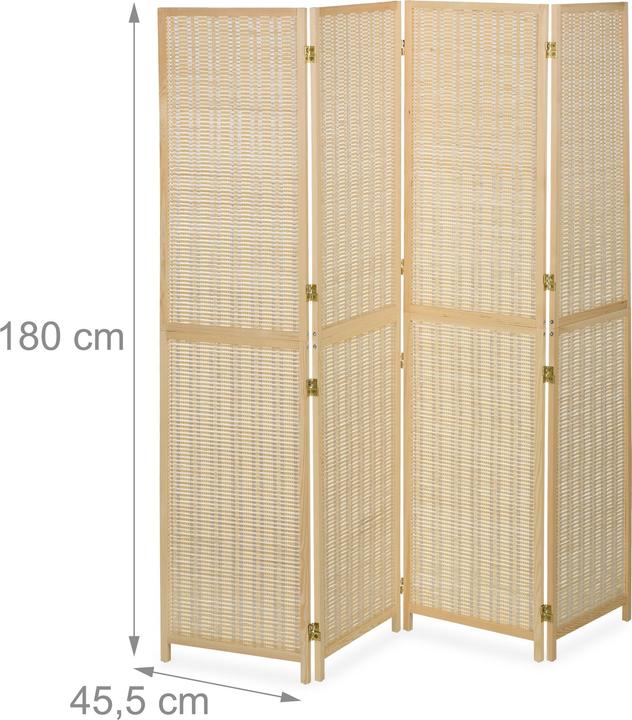 Immagine prodotto Relaxdays Paravent