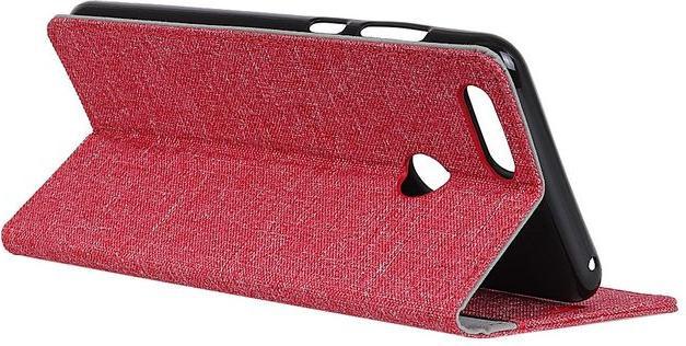 Actual product image MU Classic Leather / fabric cell phone case (OnePlus 5T)