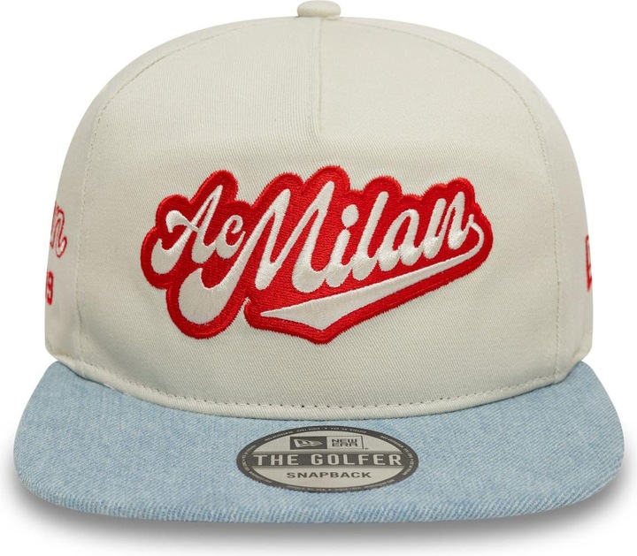 Actual product image New Era Golfer Snapback Cap DENIM AC Mailand (One size)